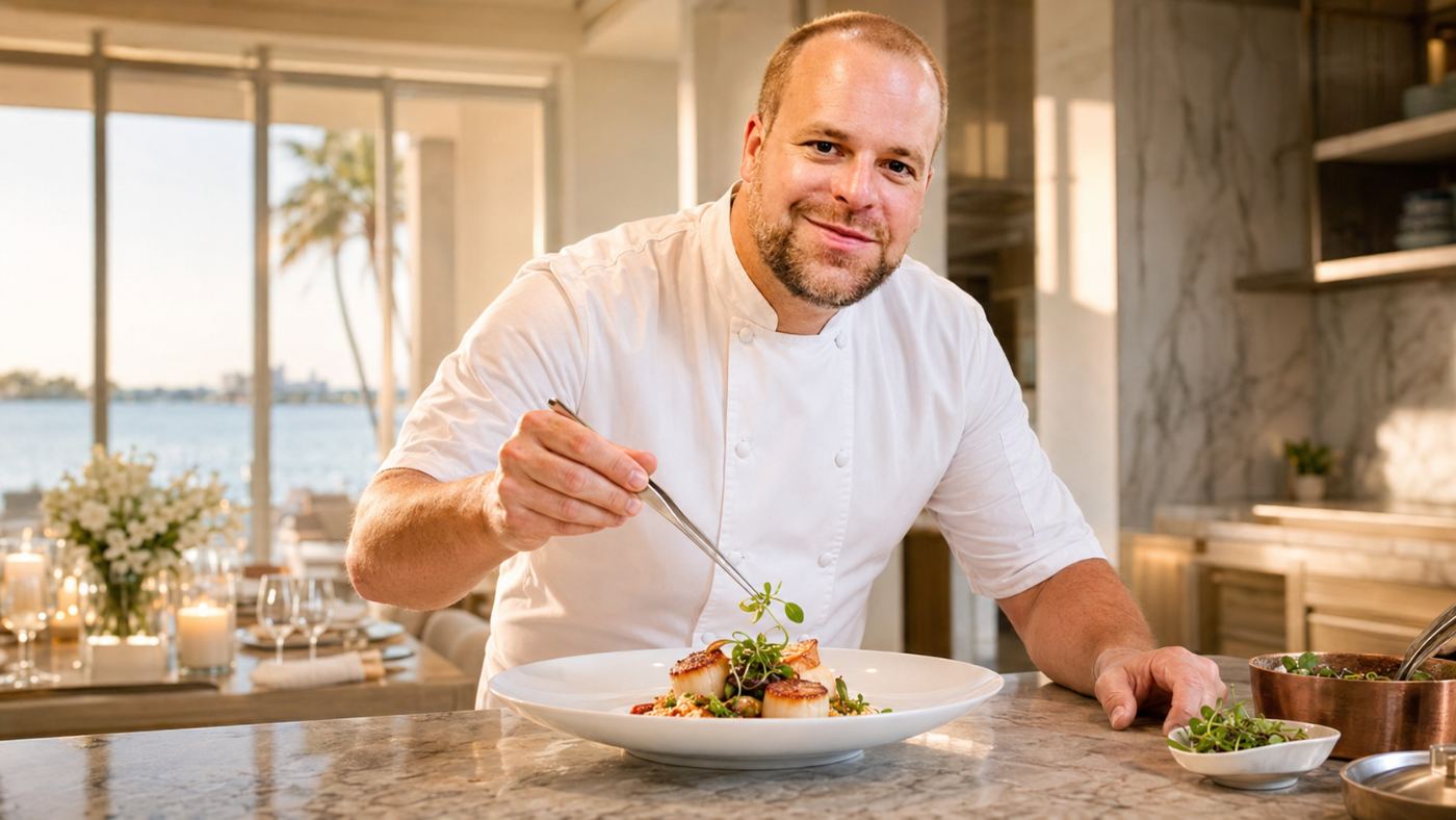 Chef Mark Lorenz, private chef in Naples Florida